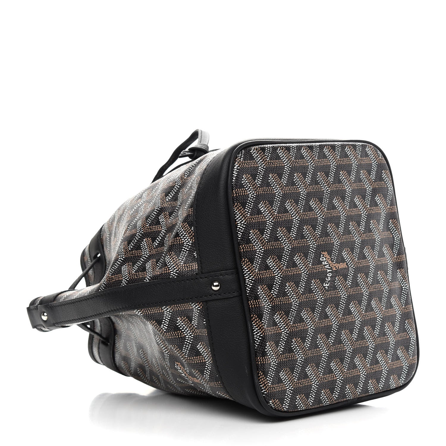 Goyard Goyardine Petit Flot Bucket Bag PM Black 4 of 8