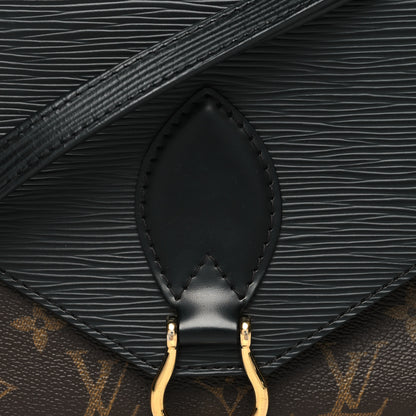 Louis Vuitton Epi Monogram Saint Michel Black 6 of 9