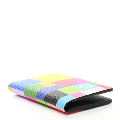 Louis Vuitton Damier Graphite 3D Pocket Organizer NM Multicolor 4 of 7