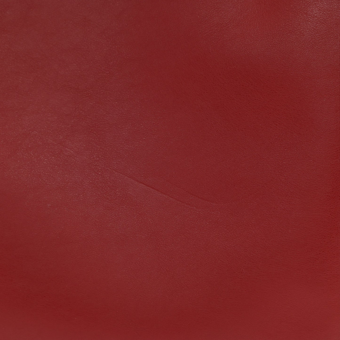 Calfskin Embossed Signature Shopper Black Red