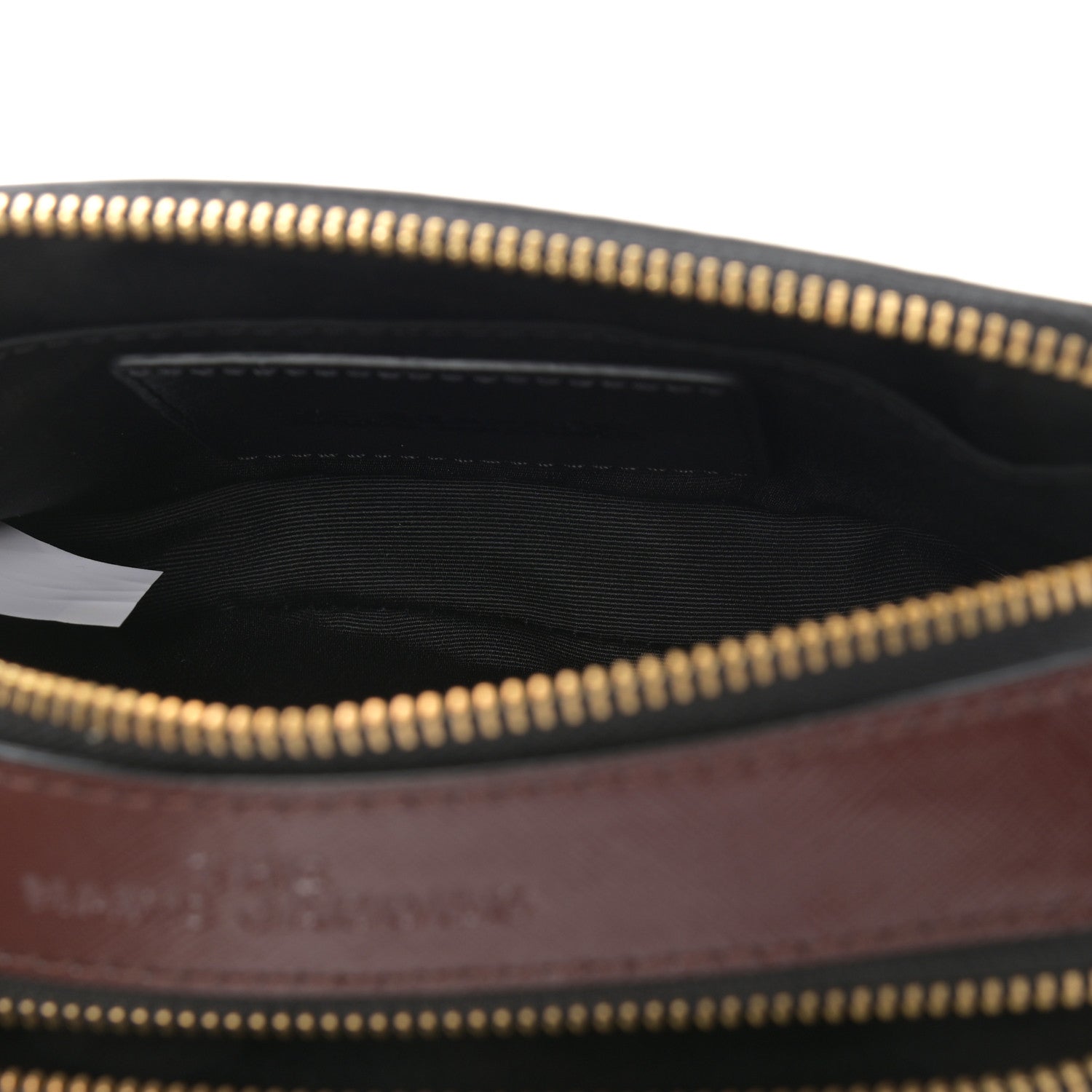Marc Jacobs Saffiano Snapshot Camera Bag Black Multi 6 of 12