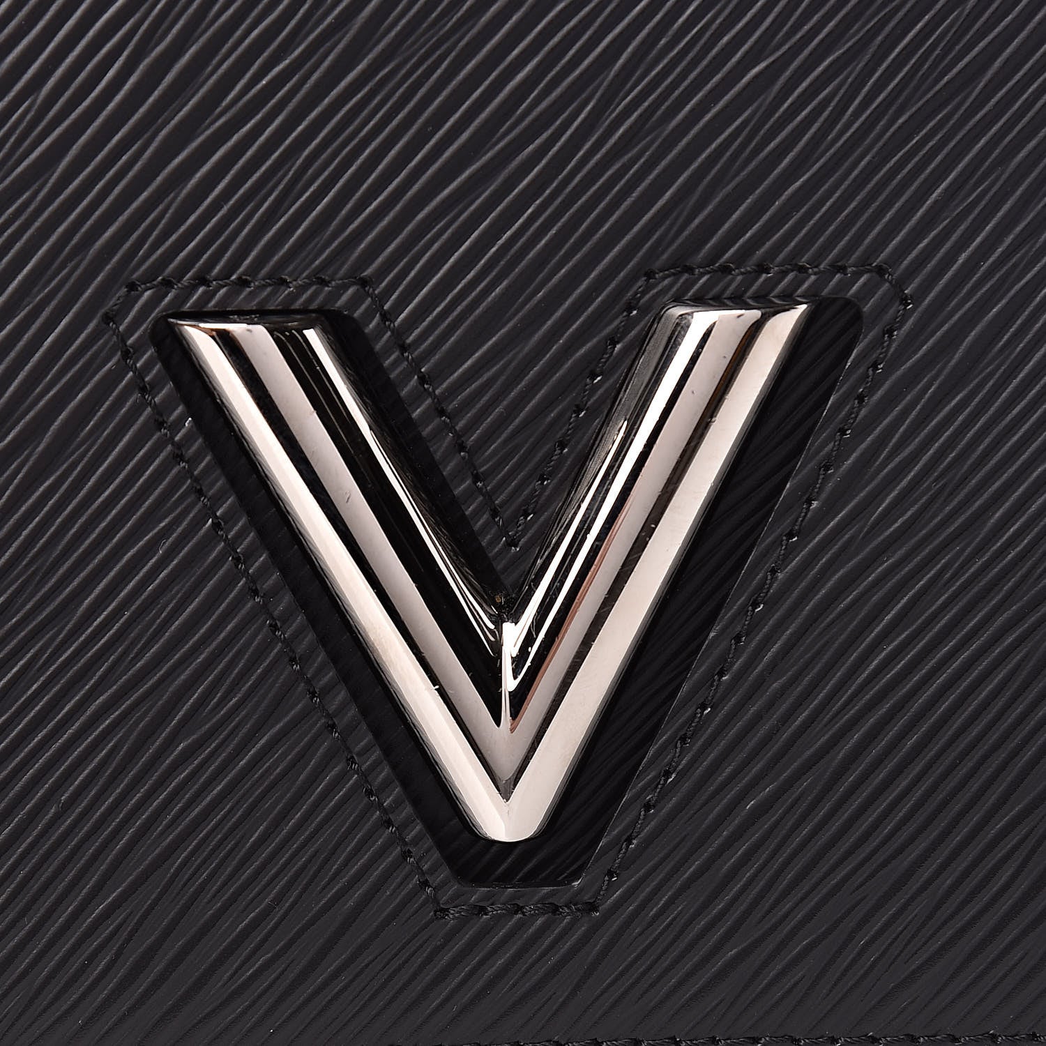 Louis Vuitton Epi Twist Shoulder Bag MM Black 10 of 12