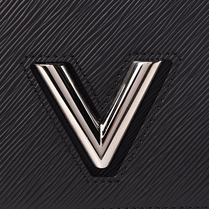 Louis Vuitton Epi Twist Shoulder Bag MM Black 10 of 12
