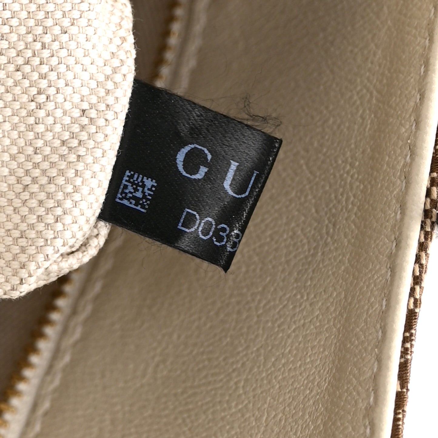 Monogram New Sakai Calfskin Lux Horsebit 1955 Tote Beige Ebony Mystic White