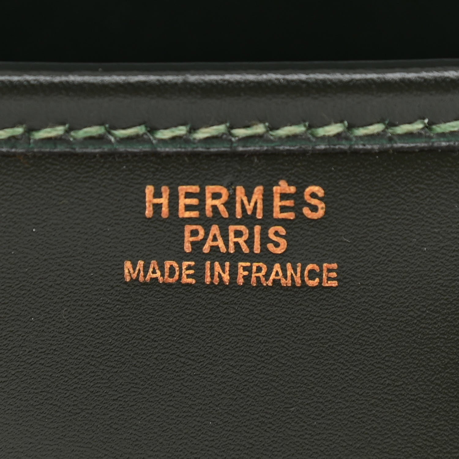 Hermes Box Messenger Vert Fonce 6 of 12
