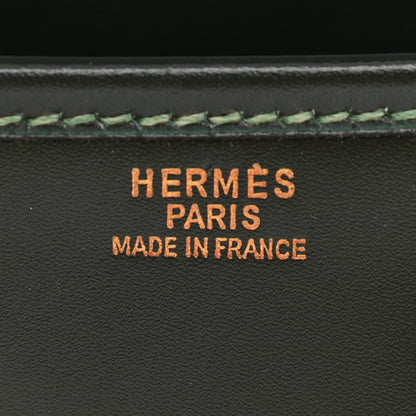 Hermes Box Messenger Vert Fonce 6 of 12