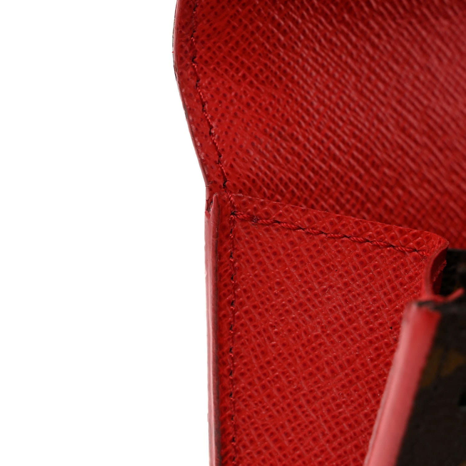 Louis Vuitton Monogram Bloom Flower Emilie Wallet Coquelicot 8 of 10