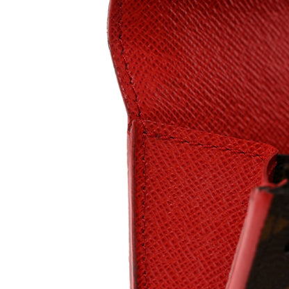 Louis Vuitton Monogram Bloom Flower Emilie Wallet Coquelicot 8 of 10