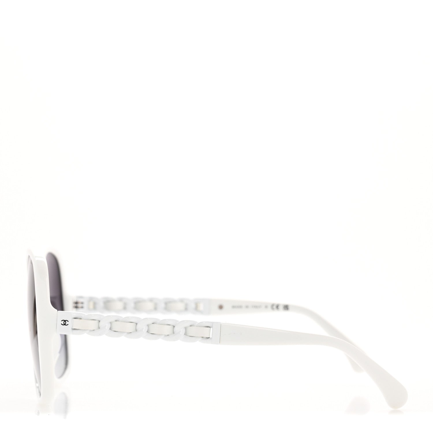 Chanel Acetate Chain Sunglasses 5470-Q-A White 3 of 8