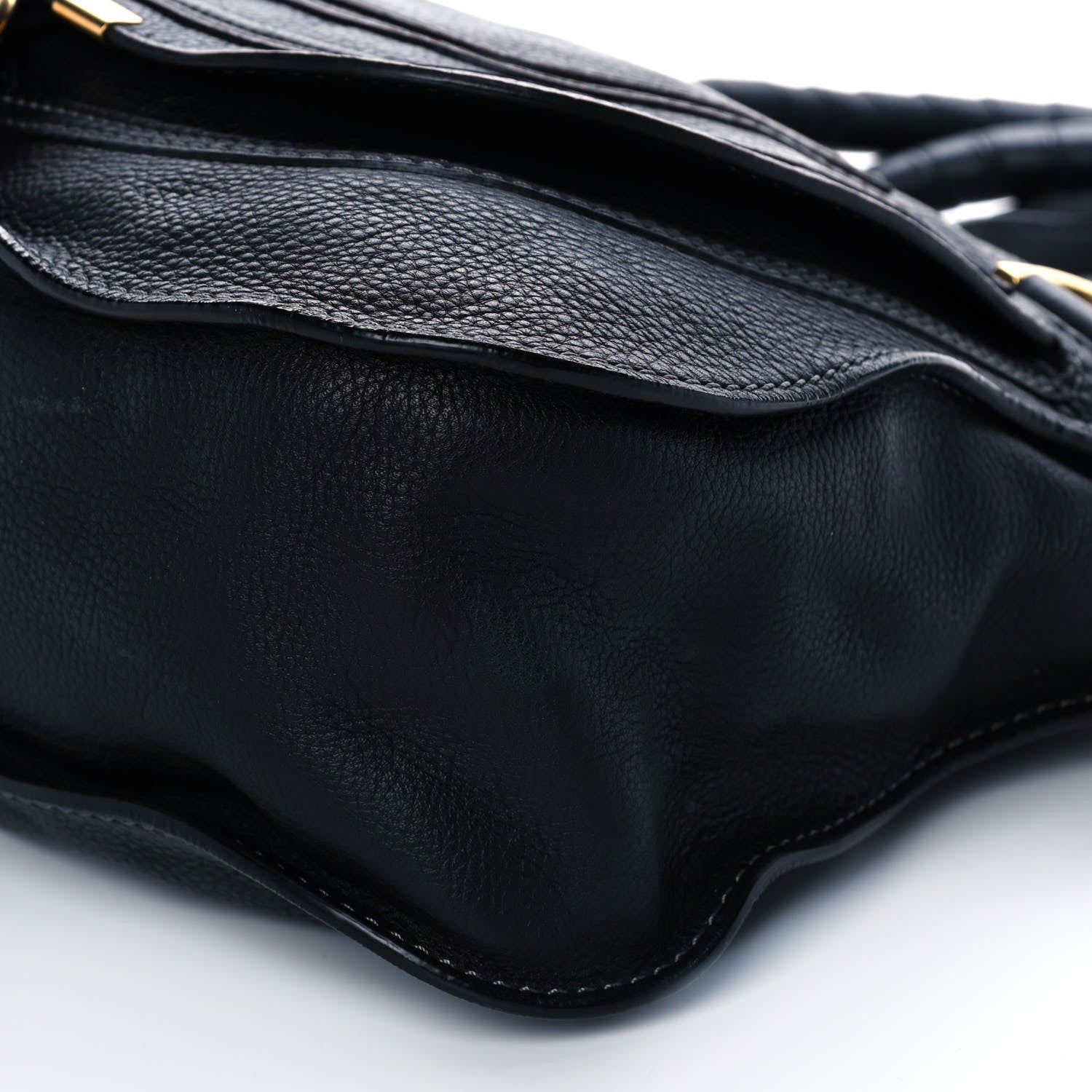 Chloe Calfskin Medium Marcie Satchel Black 11 of 13