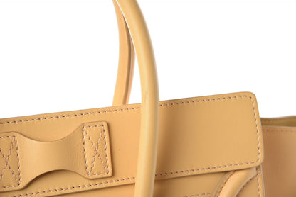 Celine Smooth Calfskin Mini Luggage Butter 11 of 15