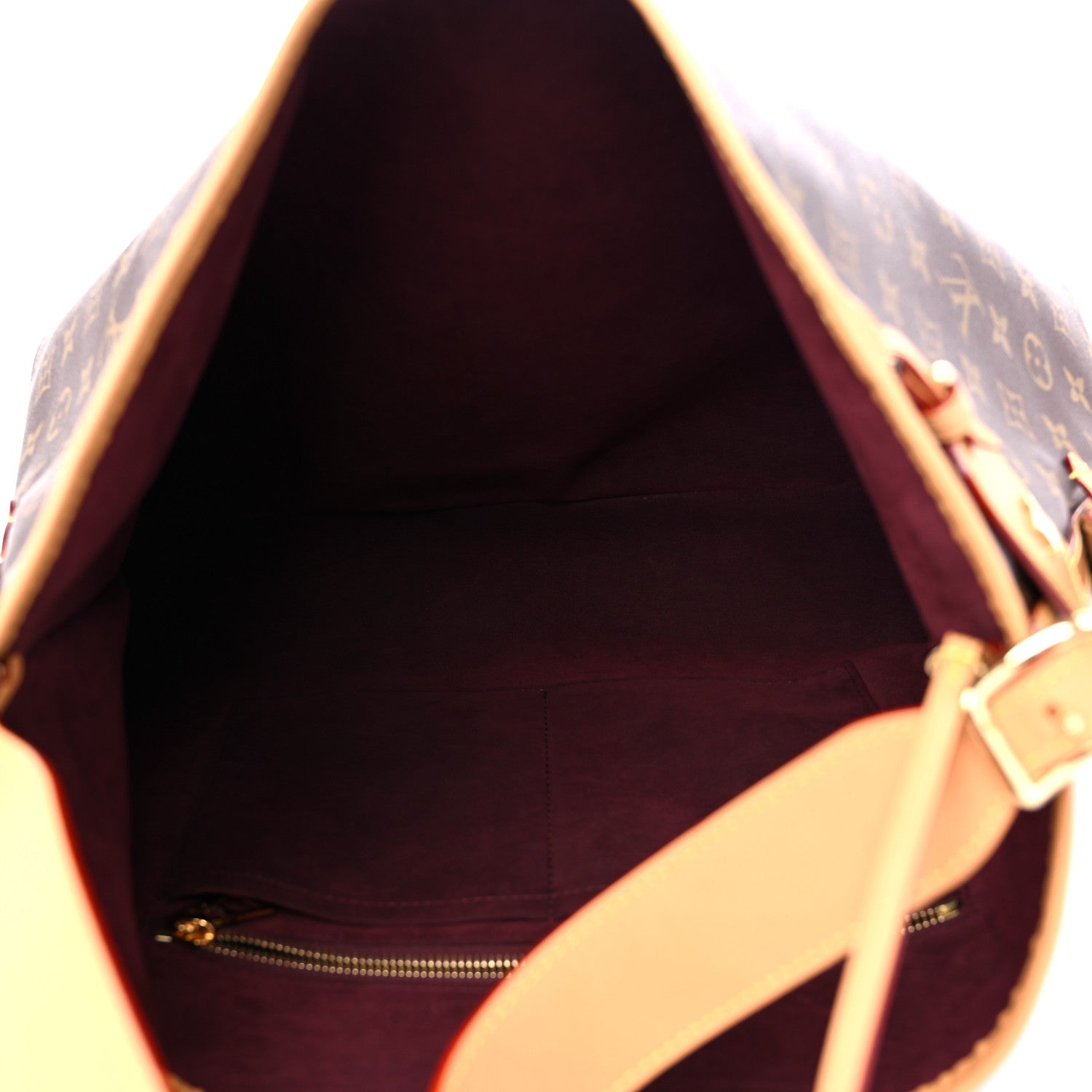 Louis Vuitton Monogram CarryAll MM 6 of 11