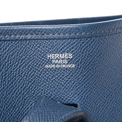 Hermes Epsom Evelyne III PM Bleu de Prusse 6 of 12