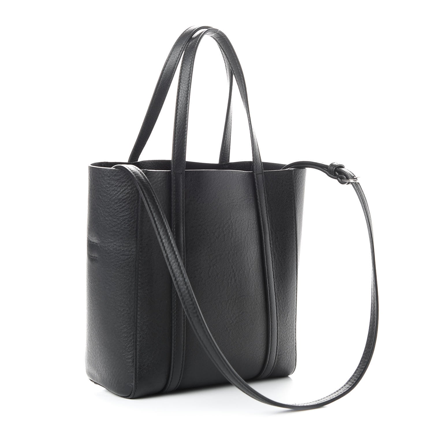 Balenciaga Calfskin XXS Everyday Tote Black 4 of 9