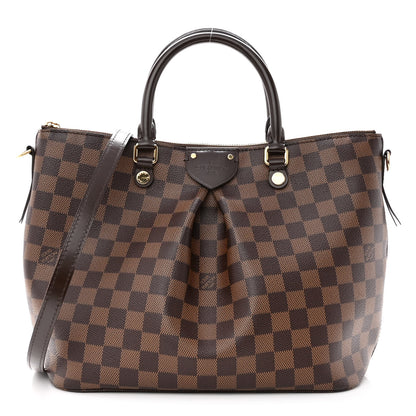 Louis Vuitton Damier Ebene Siena MM 1 of 9