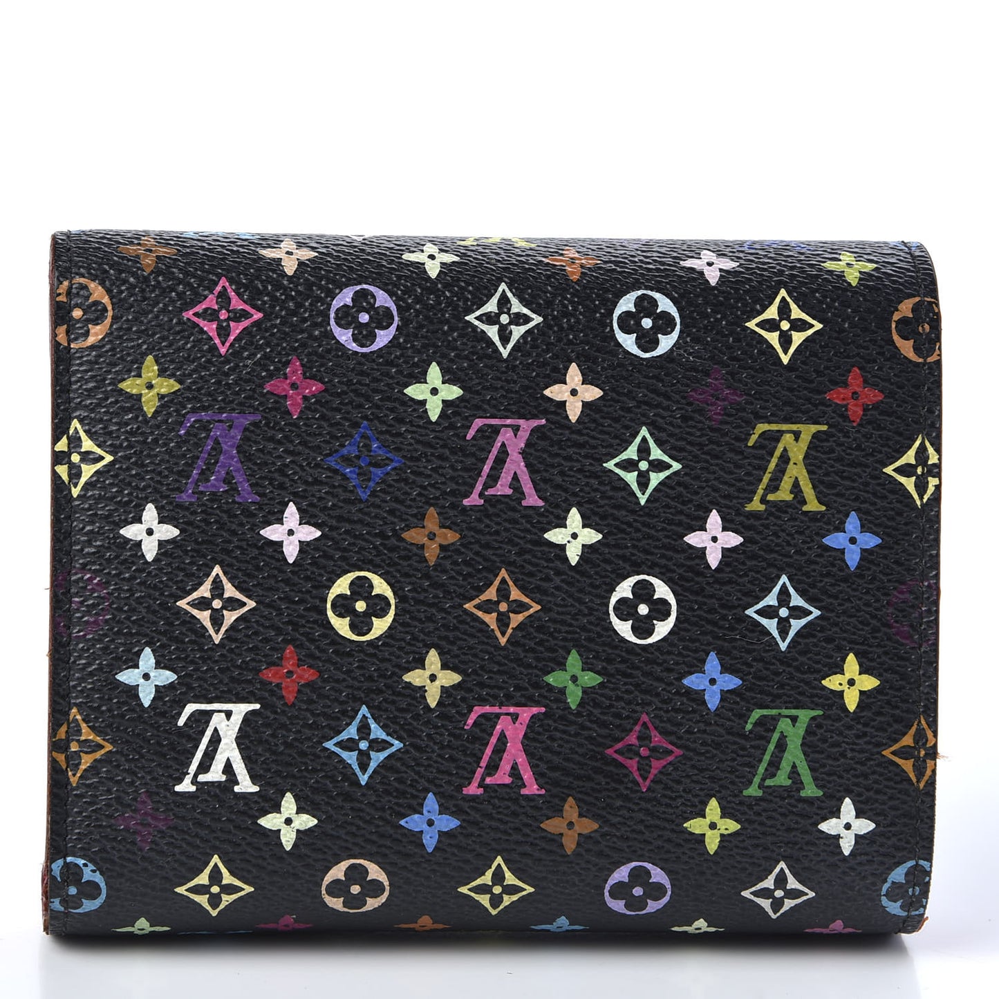 Monogram Multicolor Joey Wallet Black Grenade