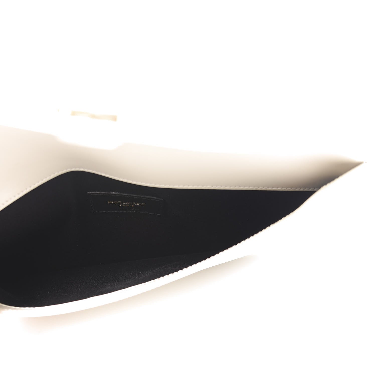 Saint Laurent Grain De Poudre Uptown Pouch Crema Soft 5 of 10