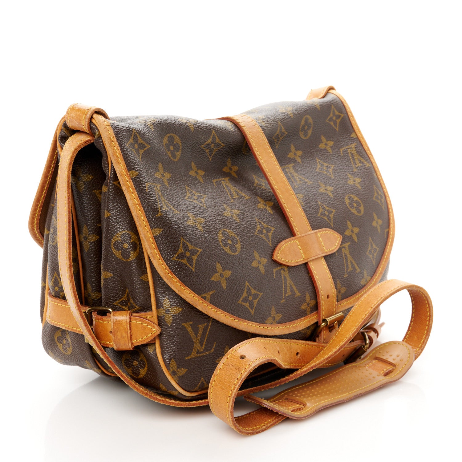 Louis Vuitton Monogram Saumur 30 2 of 11