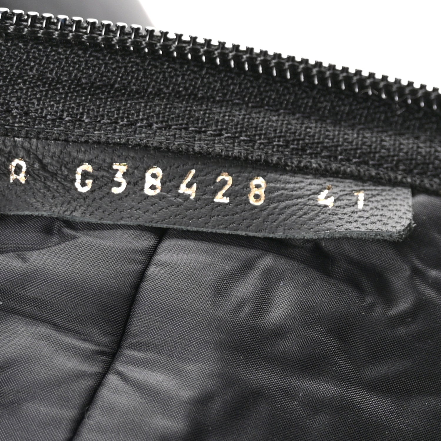 Chanel Mixed Fibers Lambskin Patent Calfskin Convertible High Boots 41 Black 9 of 10