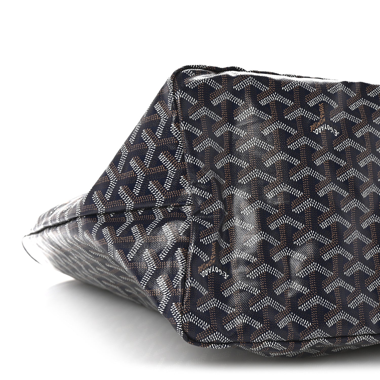 Goyard Goyardine Saint Louis GM Navy 8 of 9