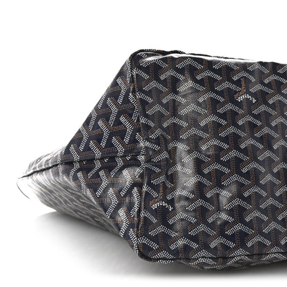 Goyard Goyardine Saint Louis GM Navy 8 of 9