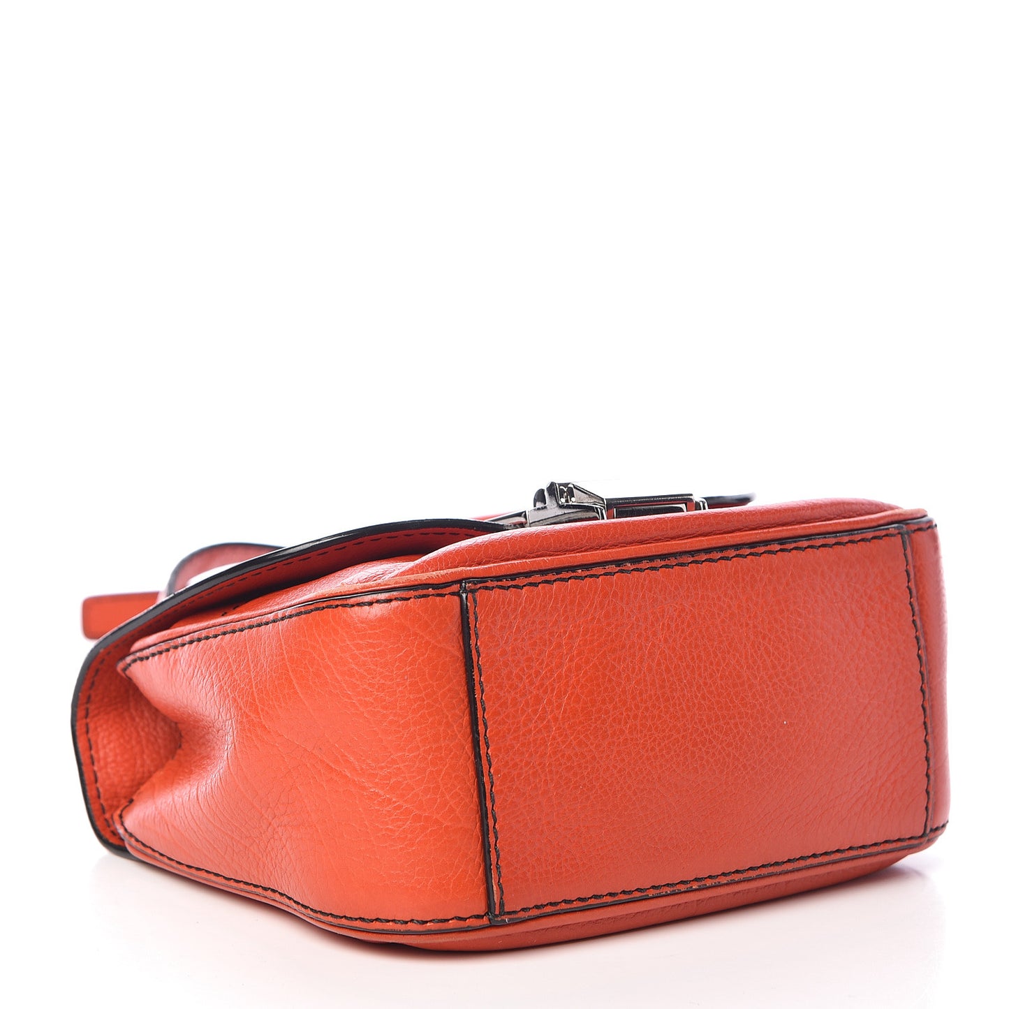 Vachetta Lux Tiny Kent Shoulder Bag Fire Red