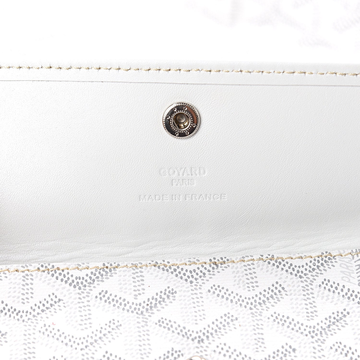 Goyard Goyardine Saint Louis PM White 5 of 8