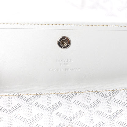 Goyard Goyardine Saint Louis PM White 5 of 8