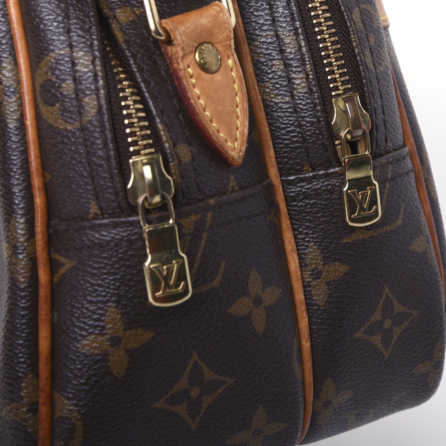 Louis Vuitton Monogram Reporter PM 18 of 21