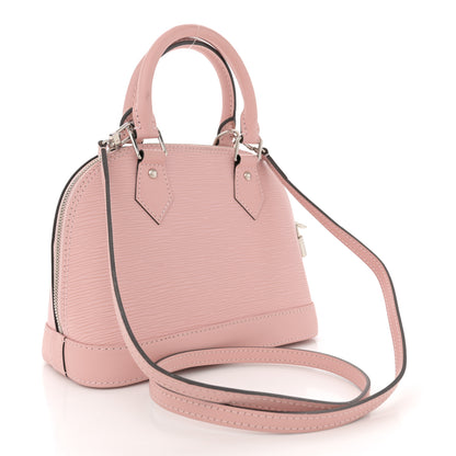 Louis Vuitton Epi Alma BB Rose Ballerine 3 of 14