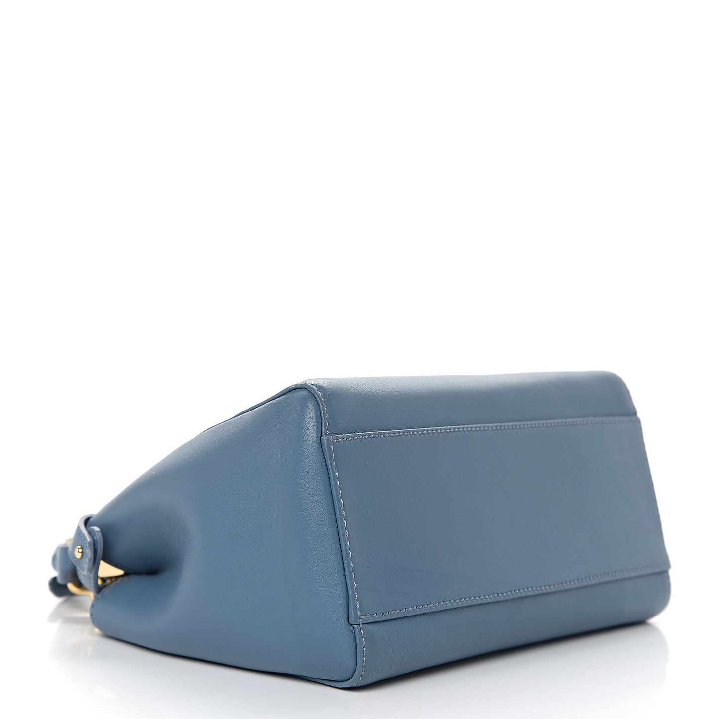Nappa Mini Peekaboo Iconic Satchel Blue