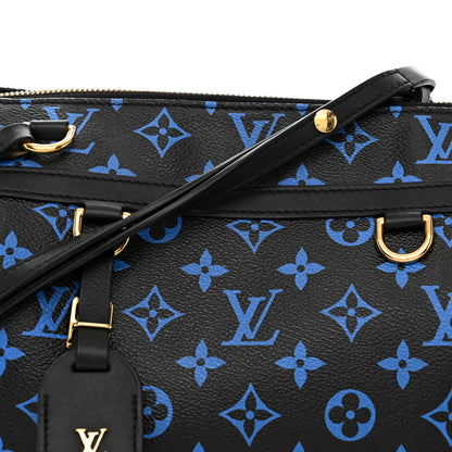 Louis Vuitton Colored Monogram Speedy Amazon PM Blue Black 7 of 9