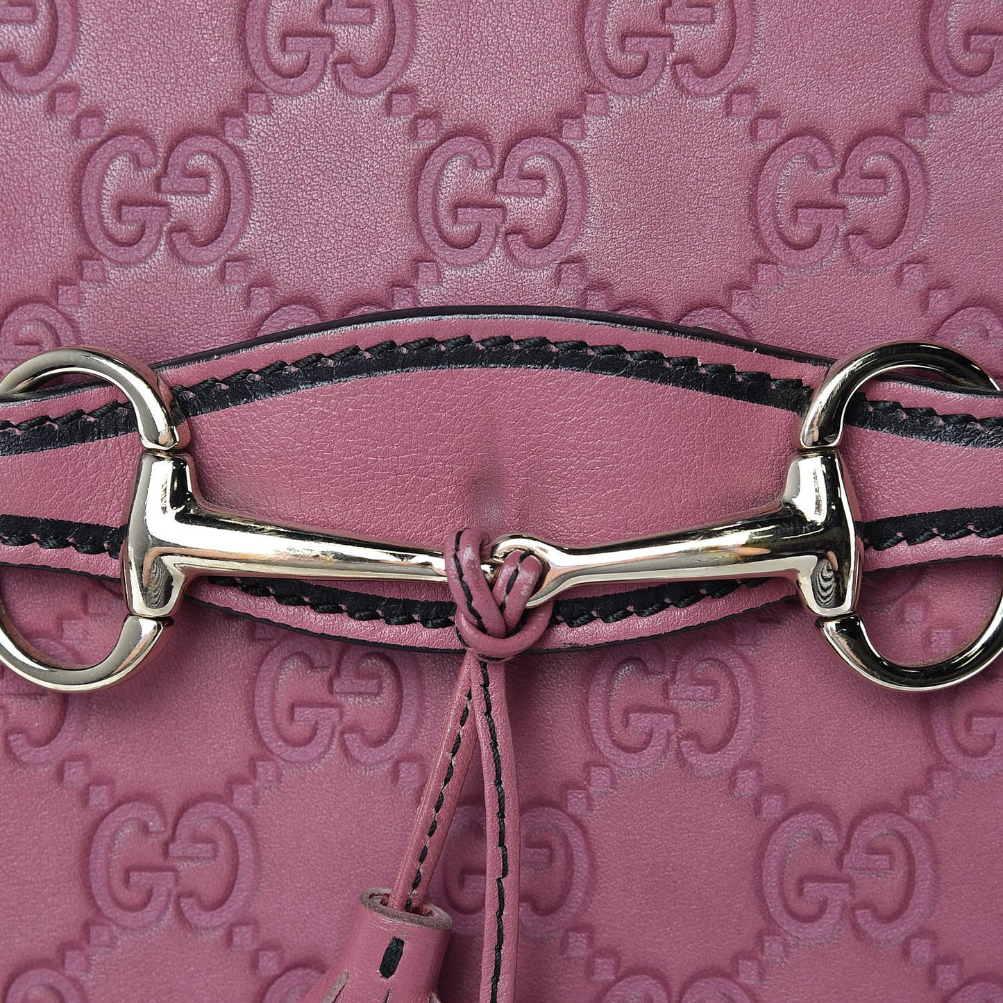 Guccissima Large Emily Chain Shoulder Bag Peonia Flower