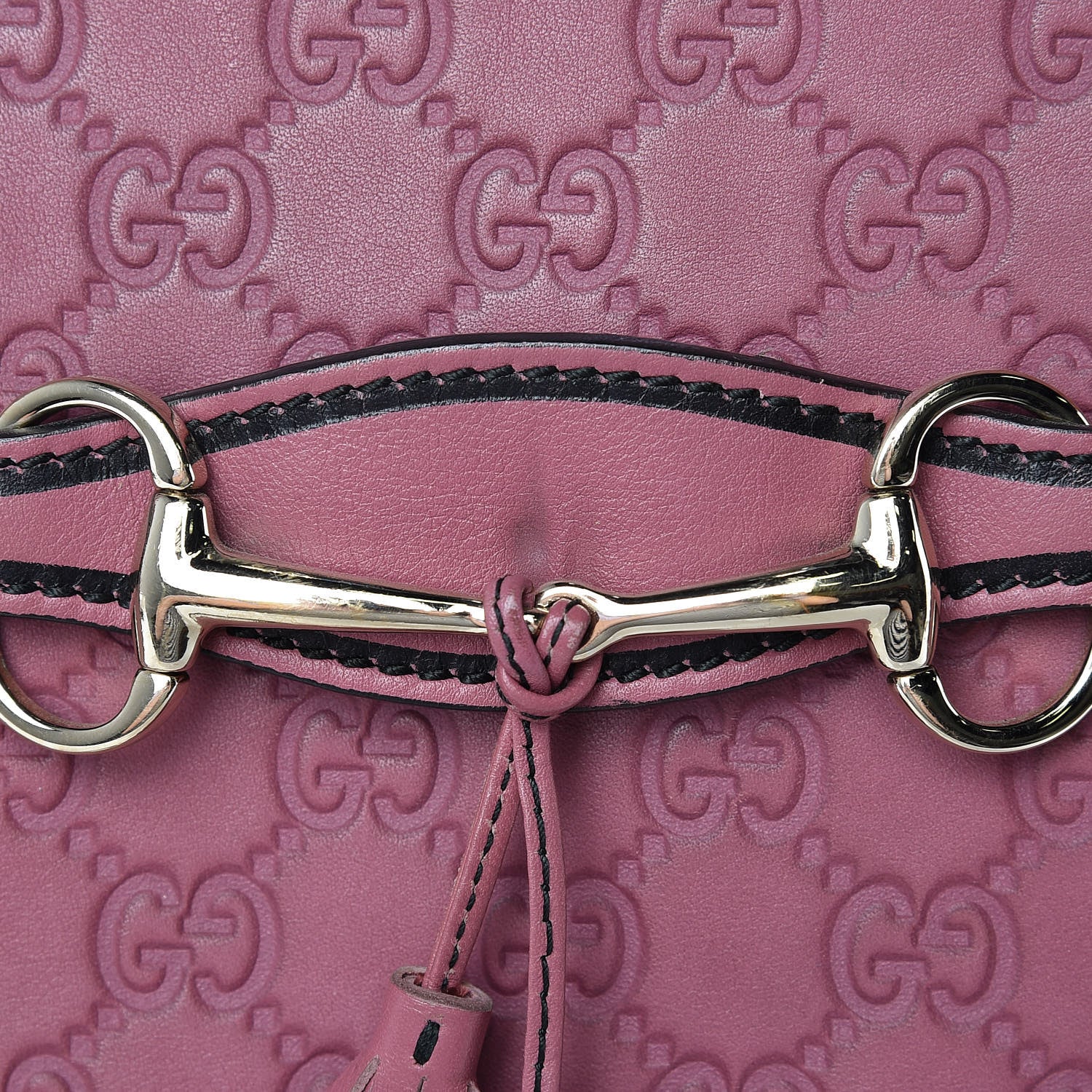 Gucci Guccissima Large Emily Chain Shoulder Bag Peonia Flower 10 of 17