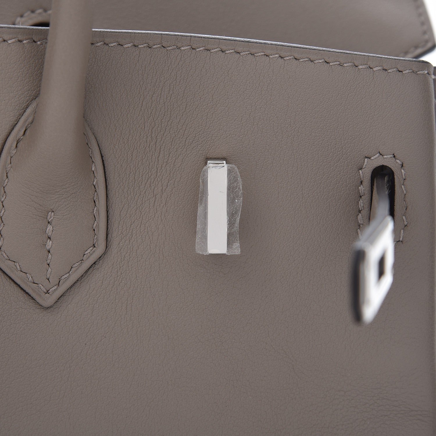 Hermes Swift Birkin 25 Gris Asphalte 14 of 33