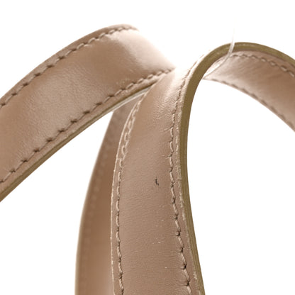 Chanel Nylon Travel Bowler Beige 12 of 17