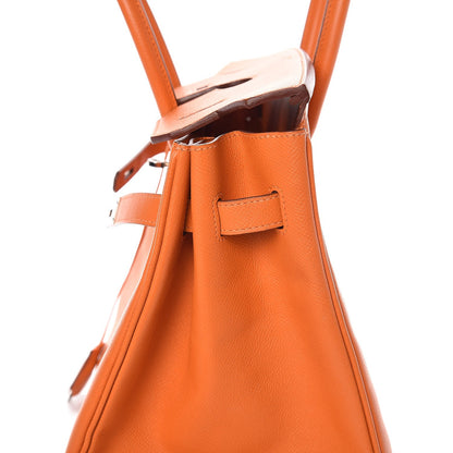 Hermes Epsom Birkin 35 Orange 15 of 38