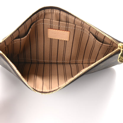 Louis Vuitton Monogram Neverfull MM GM Pochette 5 of 6