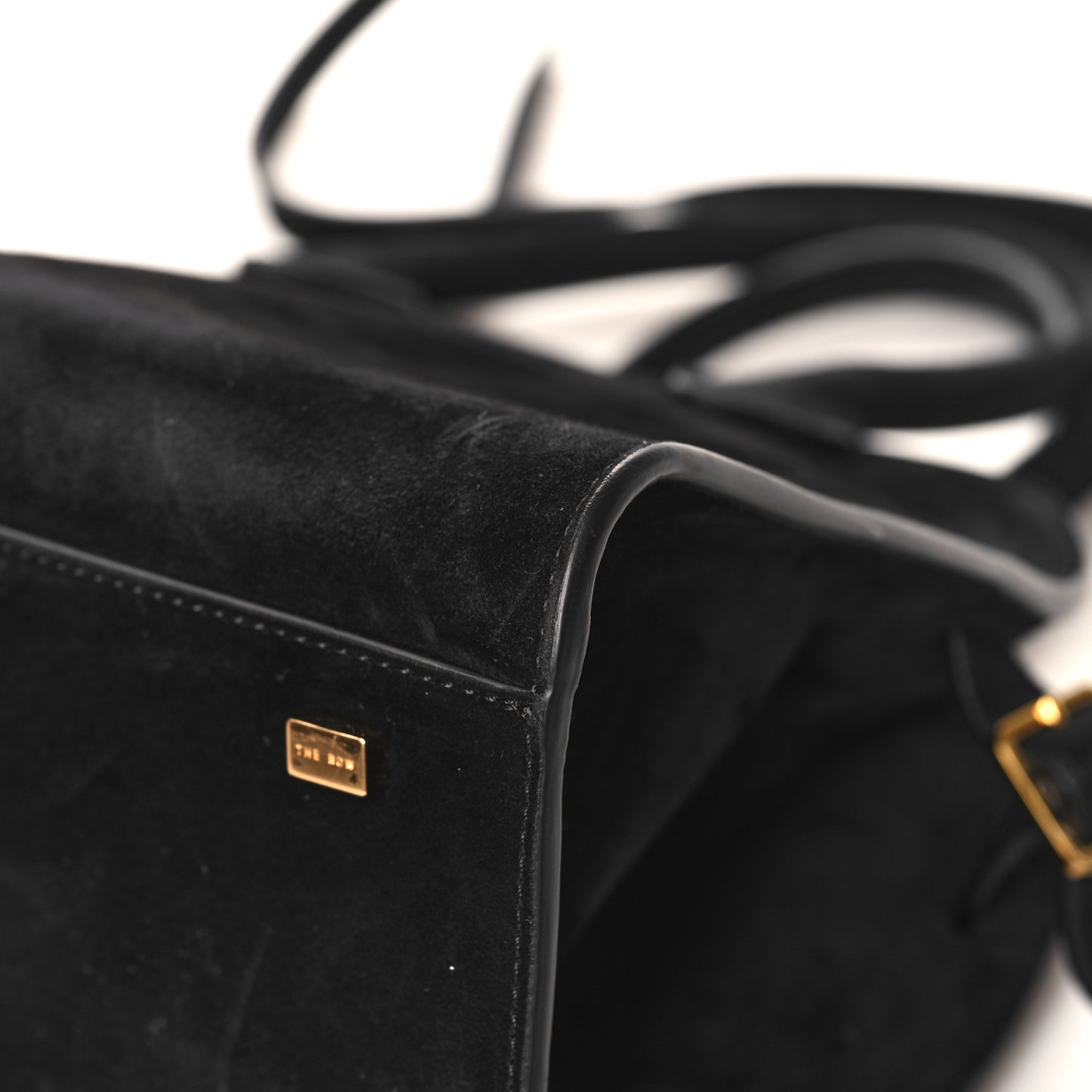 Suede Soft Margaux 10 Bag Black