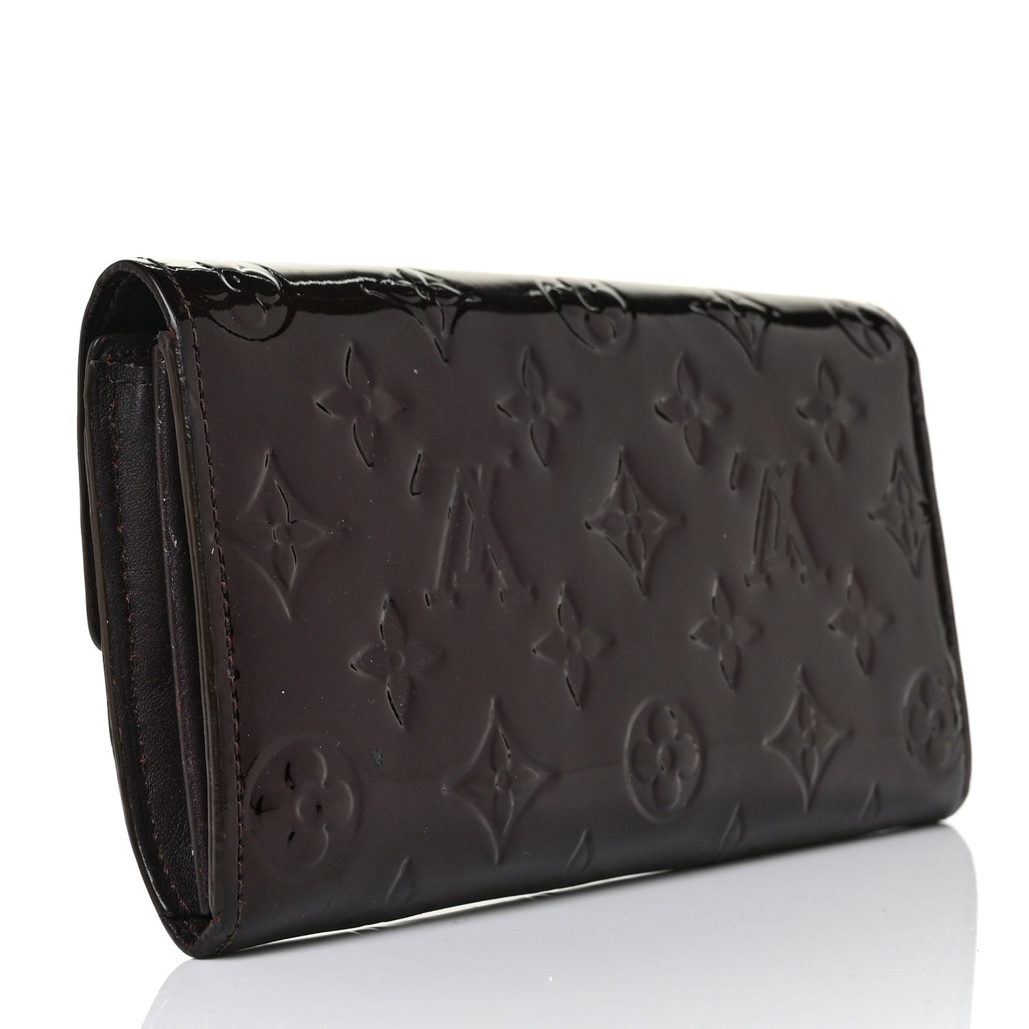 Vernis Sarah Wallet Amarante