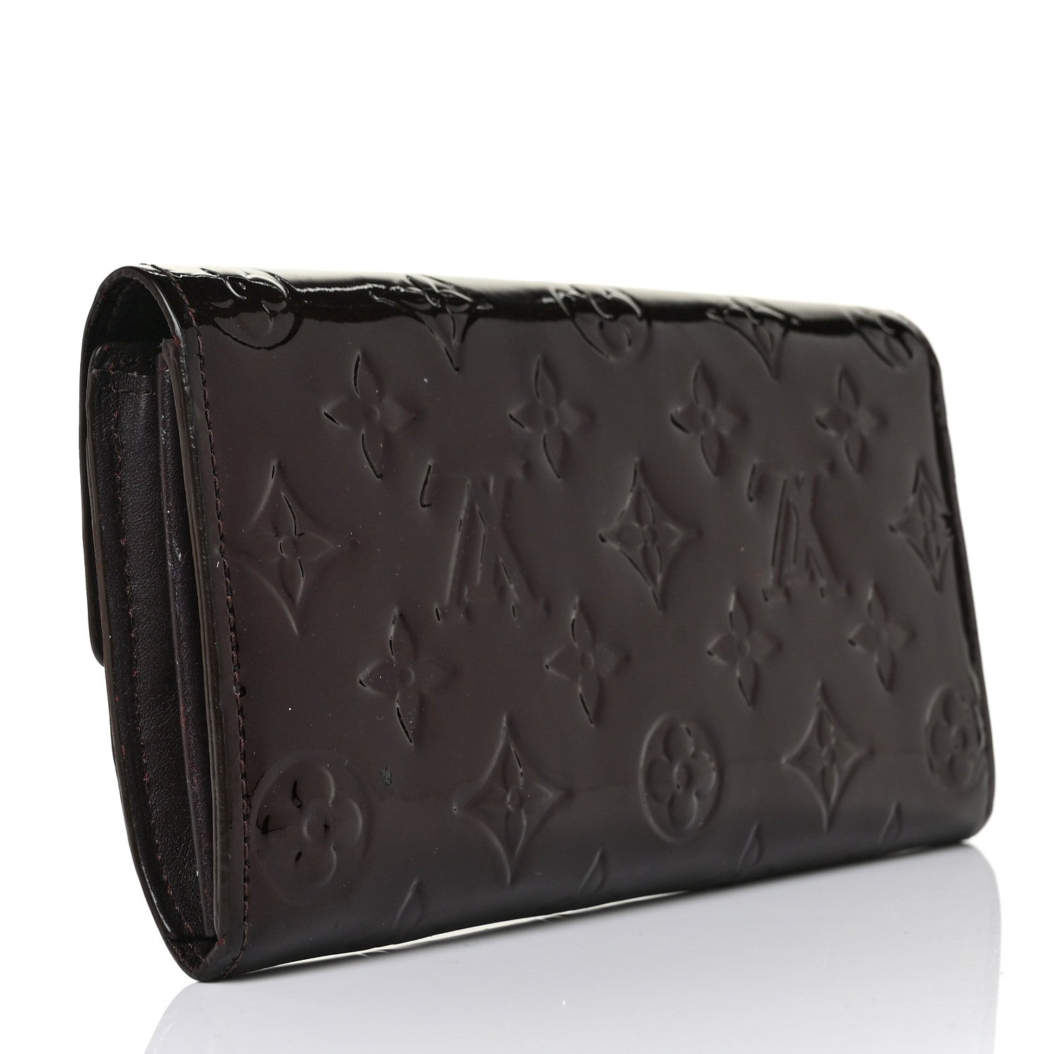Louis Vuitton Vernis Sarah Wallet Amarante 3 of 11