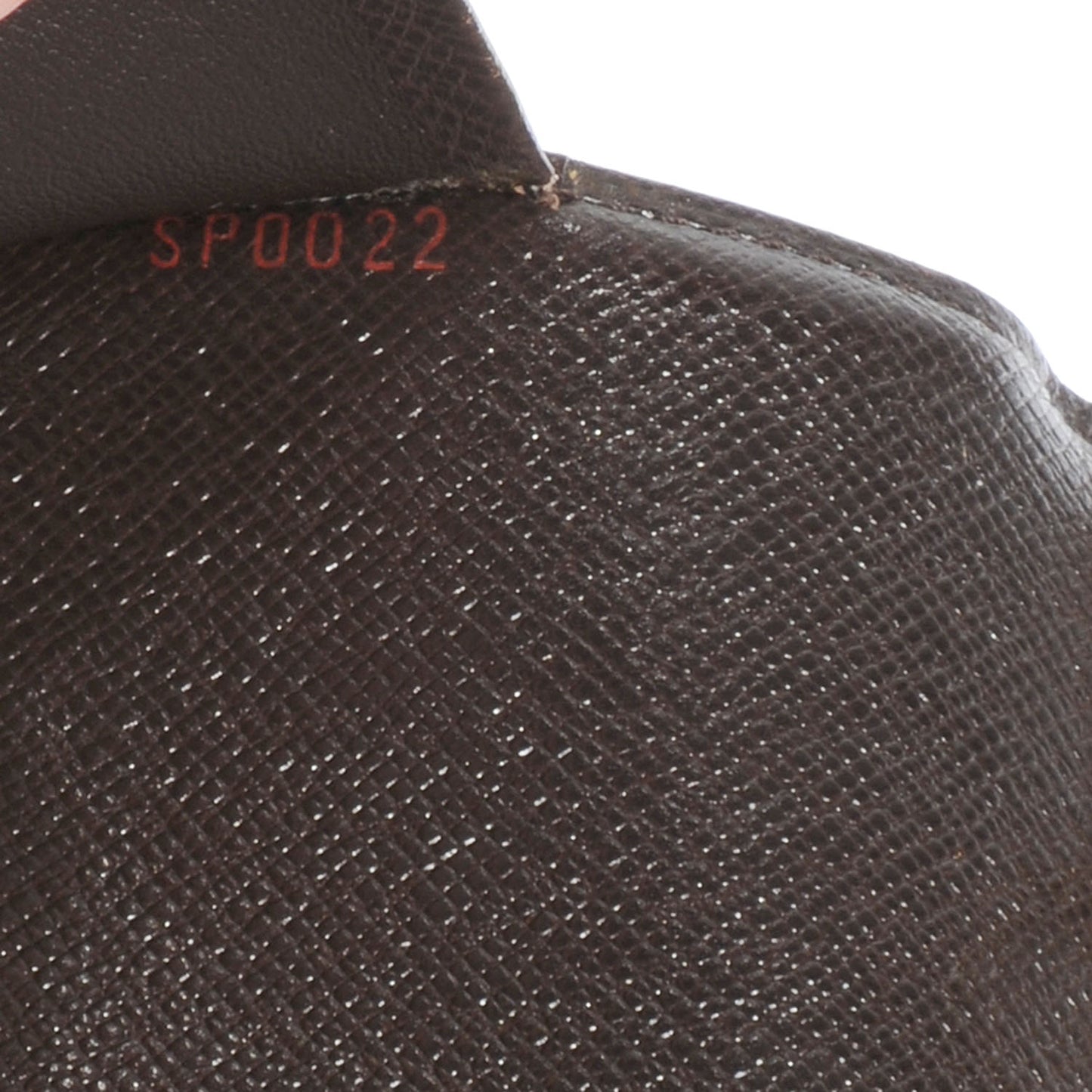 Damier Ebene Medium Ring Agenda