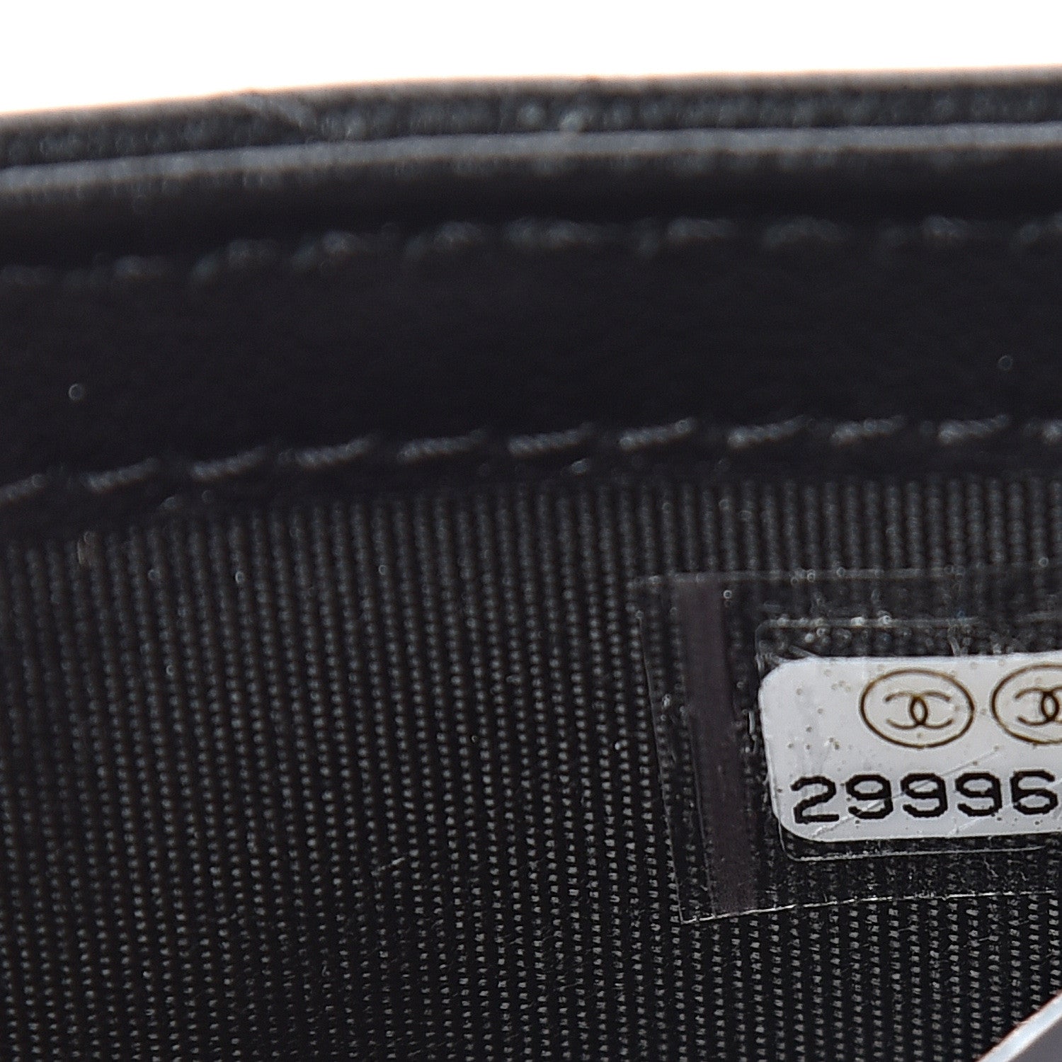 Chanel Lambskin Quilted Mini Trendy CC Chain Wallet Black 8 of 8