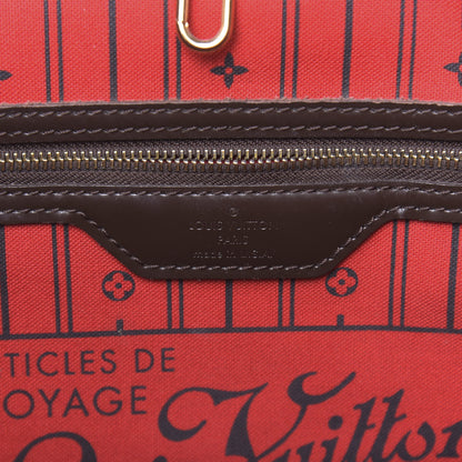 Louis Vuitton Damier Ebene Neverfull MM 6 of 13