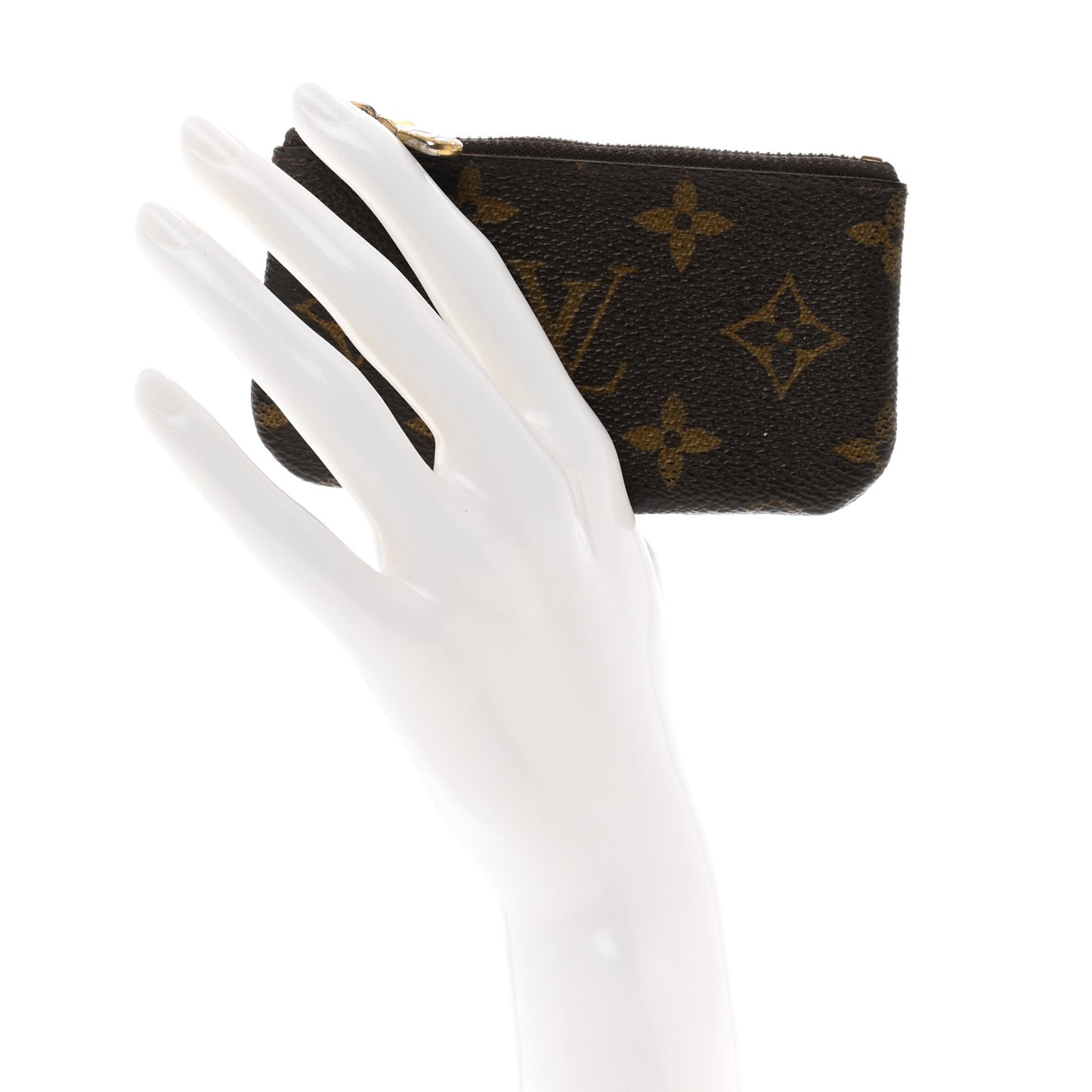 Monogram Key Pouch