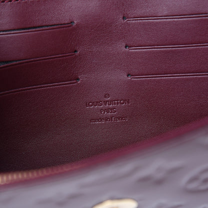 Louis Vuitton Vernis Rossmore MM Rouge Fauviste 5 of 8