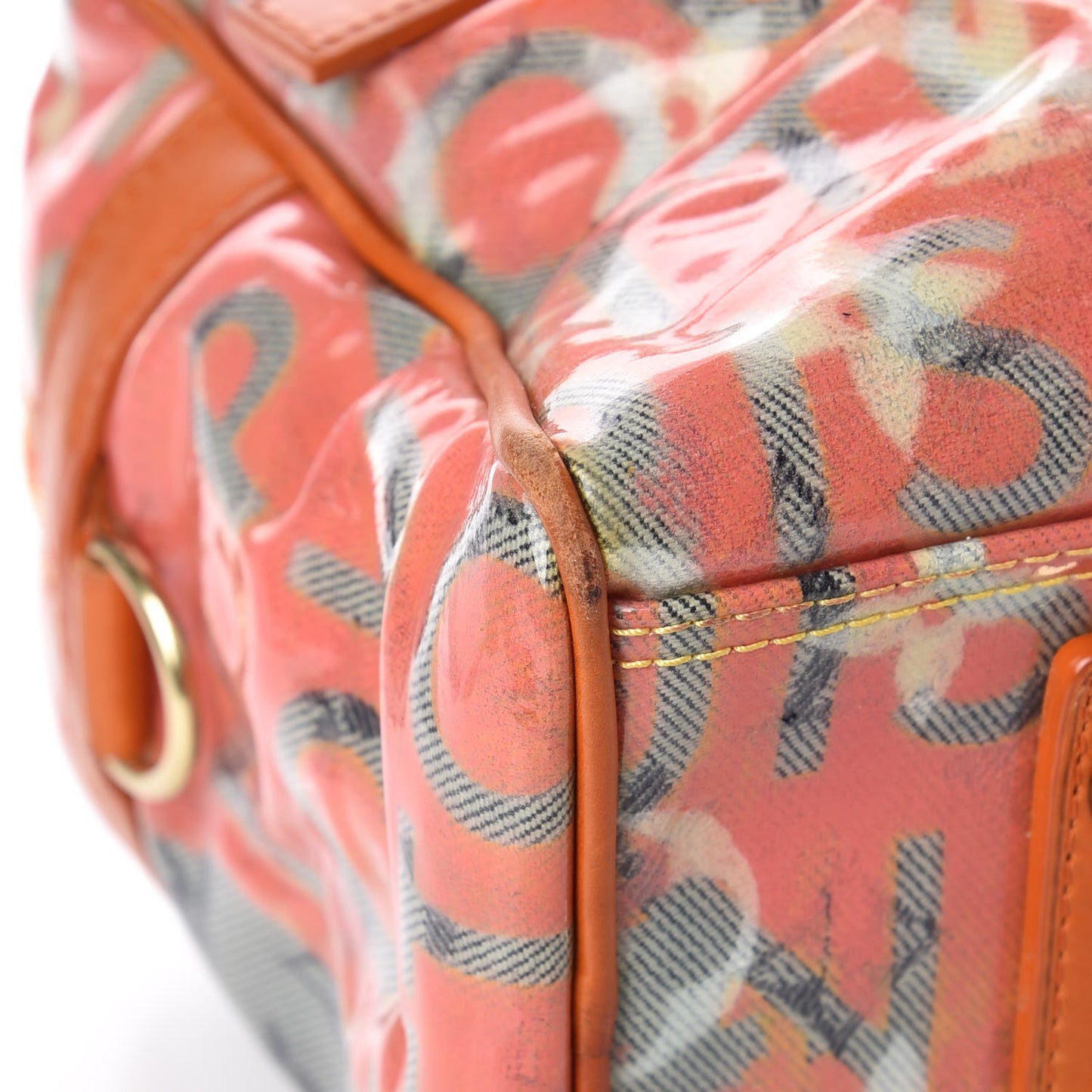 Monogram Pulp Defile Weekender PM Rose