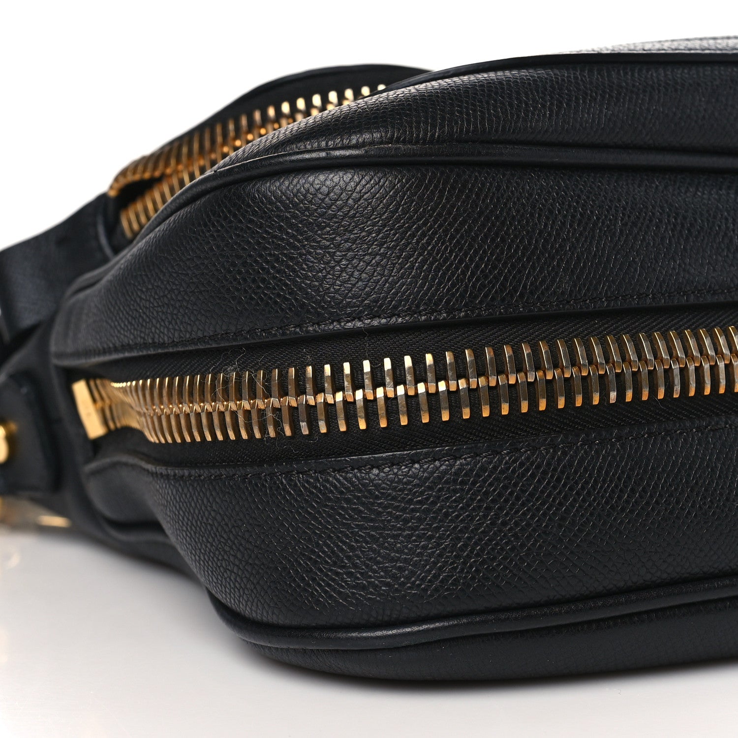 Tom Ford Pebbled Calfskin Medium Jennifer Black 8 of 9