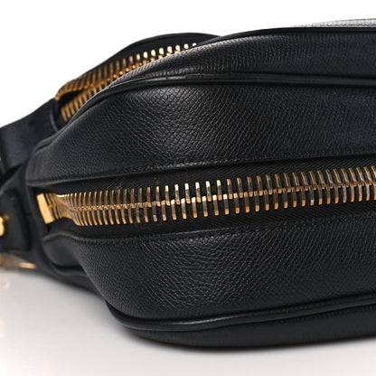 Tom Ford Pebbled Calfskin Medium Jennifer Black 8 of 9