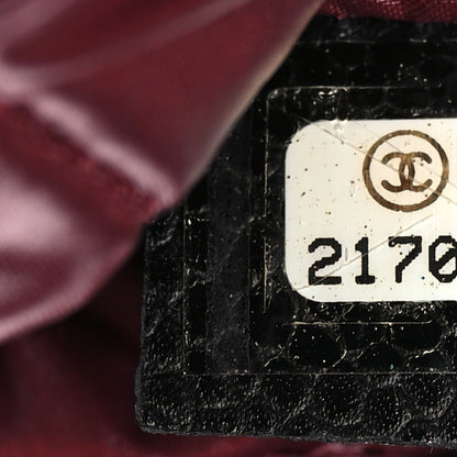 Chanel Caviar Quilted CC Beauty Clutch Black 7 of 11